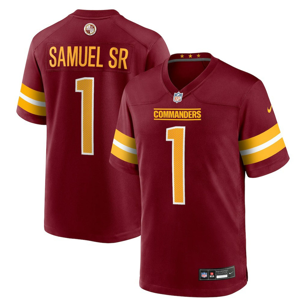 Deebo Samuel Sr Washington Commanders Game Player Jersey - Burgundy | Nike sale