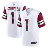 Deebo Samuel Sr Washington Commanders Game Player Jersey - White | Nike sale