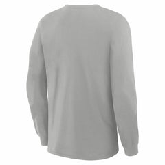 Dallas Cowboys Big & Tall Clock Management Legacy Long Sleeve T-Shirt - Heather Gray online