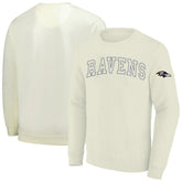 Baltimore Ravens Profile Big & Tall Fleece Sweatshirt - Cream online
