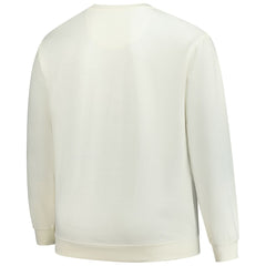 Green Bay Packers Profile Big & Tall Fleece Sweatshirt - Cream discount