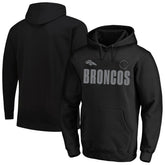 Denver Broncos Big & Tall Chip Shot Hoodie - Black on sale