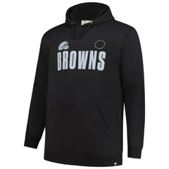 Cleveland Browns Big & Tall Chip Shot Hoodie - Black discount