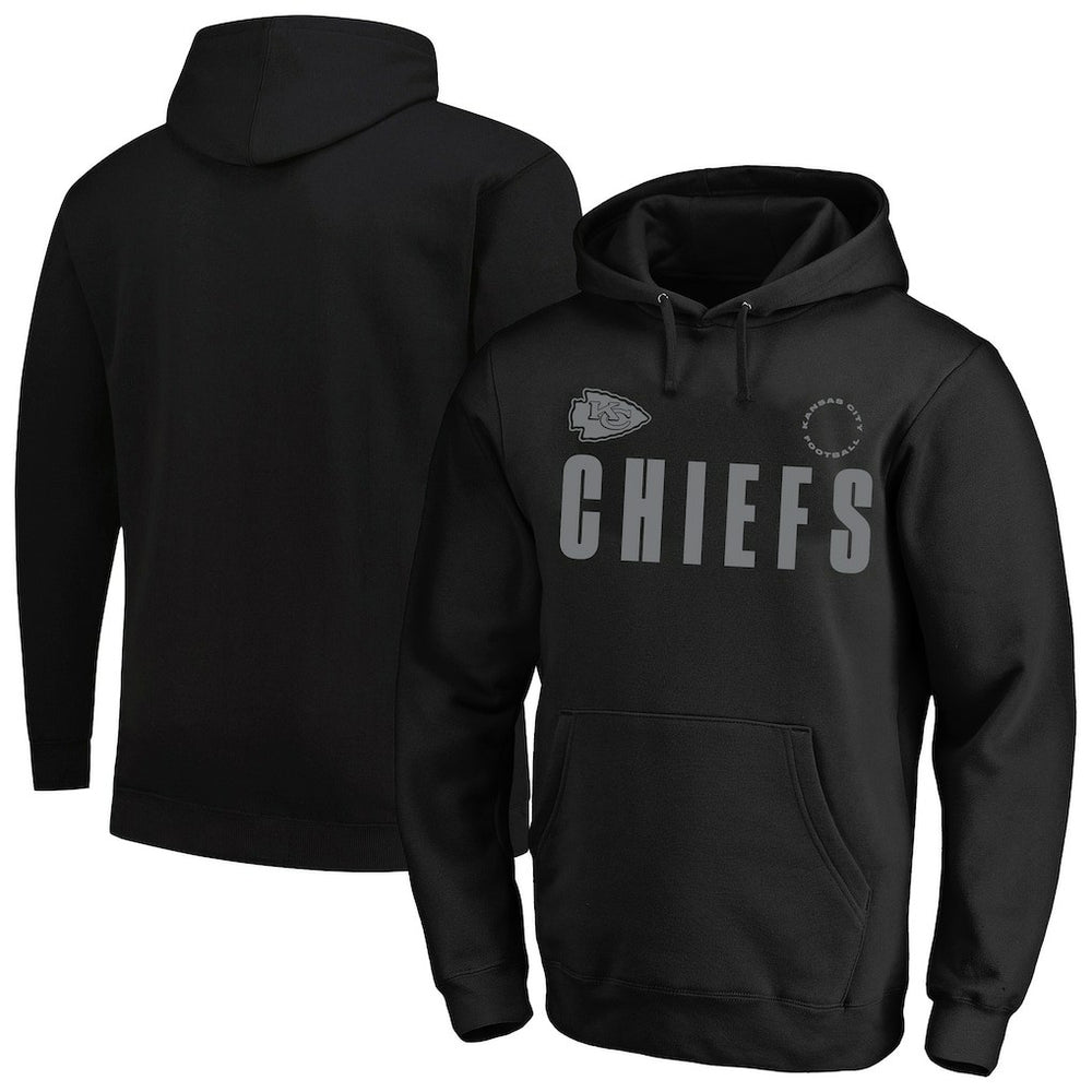 Kansas City Chiefs Big & Tall Chip Shot Hoodie - Black online