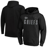 Kansas City Chiefs Big & Tall Chip Shot Hoodie - Black online