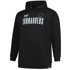 Washington Commanders Big & Tall Chip Shot Hoodie - Black sale