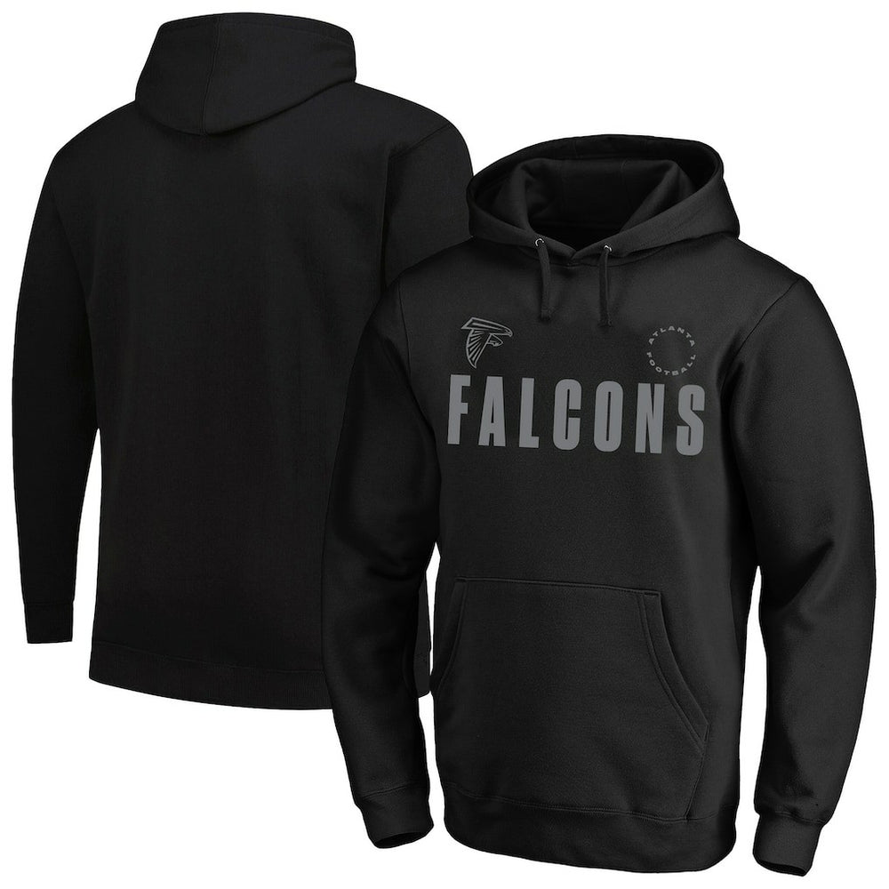 Atlanta Falcons Big & Tall Chip Shot Hoodie - Black online