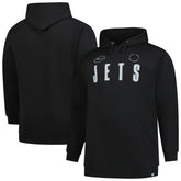 New York Jets Big & Tall Chip Shot Hoodie - Black cheap