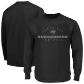 Tampa Bay Buccaneers Big & Tall Coverage Scheme Long Sleeve T-Shirt - Black on sale