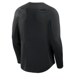 Las Vegas Raiders Big & Tall Coverage Scheme Long Sleeve T-Shirt - Black on sale