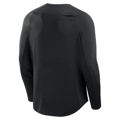 New Orleans Saints Big & Tall Coverage Scheme Long Sleeve T-Shirt - Black sale