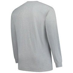 Indianapolis Colts Big & Tall Clock Management Legacy Long Sleeve T-Shirt - Heather Gray for sale