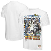 Kevin Garnett Minnesota Timberwolves Hardwood Classics Commemorative Player Collage T-Shirt - White | Mitchell & Ness on sale