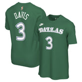 Anthony Davis Dallas Mavericks Unisex Name & Number T-Shirt sale - Classic Editi- Green | Nike cheap