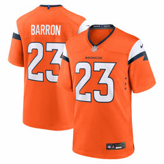 Jahdae Barron Denver Broncos 2025 NFL Draft First Round Pick Game Jersey - Orange | Nike online