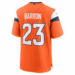 Jahdae Barron Denver Broncos 2025 NFL Draft First Round Pick Game Jersey - Orange | Nike online