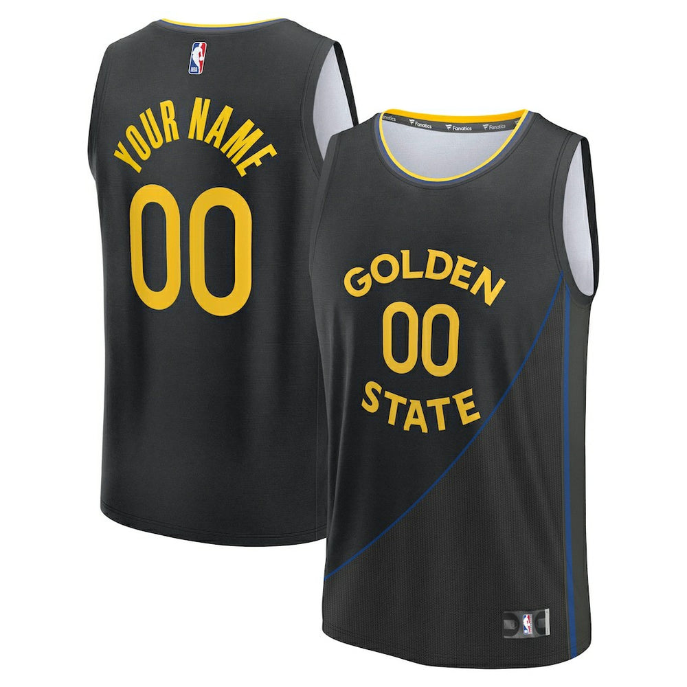 Golden State Warriors Fast Break Custom Jersey sale - Statement Editi- Black | Fanatics on sale