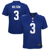Russell Wilson New York Giants Youth Game Jersey - Royal | Nike outlet