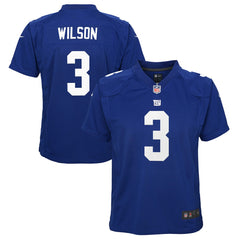 Russell Wilson New York Giants Youth Game Jersey - Royal | Nike outlet