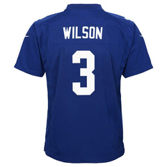 Russell Wilson New York Giants Youth Game Jersey - Royal | Nike outlet