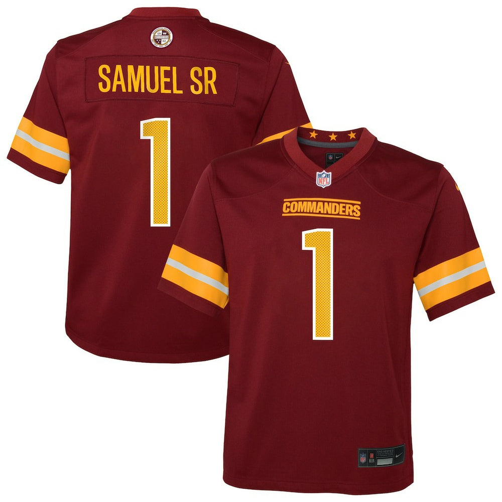 Deebo Samuel Sr Washington Commanders Youth Team Game Jersey - Burgundy | Nike cheap