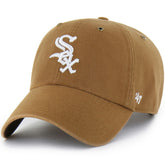 Chicago White Sox Carhartt x Clean Up Adjustable Hat - Brown | 47 brand