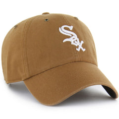 Chicago White Sox Carhartt x Clean Up Adjustable Hat - Brown | 47 brand