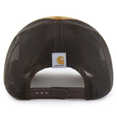 Athletics Carhartt x Trucker Adjustable Hat - Brown | 47 brand