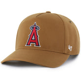 Los Angeles Angels Carhartt x Hitch Adjustable Hat - Brown | 47 brand