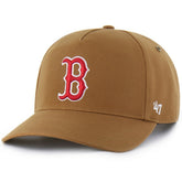 Boston Red Sox Carhartt x Hitch Adjustable Hat - Brown | 47 brand