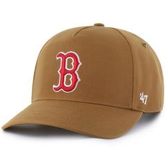 Boston Red Sox Carhartt x Hitch Adjustable Hat - Brown | 47 brand