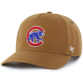 Chicago Cubs Carhartt x Hitch Adjustable Hat - Brown | 47 brand