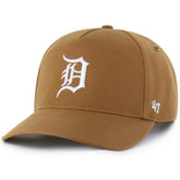 Detroit Tigers Carhartt x Hitch Adjustable Hat - Brown | 47 brand