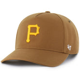 Pittsburgh Pirates Carhartt x Hitch Adjustable Hat - Brown | 47 brand