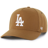 Los Angeles Dodgers Carhartt x Hitch Adjustable Hat - Brown | 47 brand