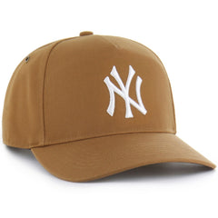 New York Yankees Carhartt x Hitch Adjustable Hat - Brown | 47 brand