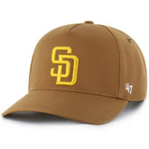 San Diego Padres Carhartt x Hitch Adjustable Hat - Brown | 47 brand