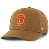 San Francisco Giants Carhartt x Hitch Adjustable Hat - Brown | 47 brand