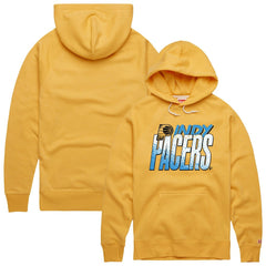 Indiana Pacers Homage Unisex Hometown Edition Tri-Blend Raglan Pullover Hoodie - Gold cheap