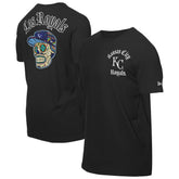 Kansas City Royals Sugar Skulls T-Shirt - Black | New Era
