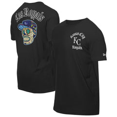 Kansas City Royals Sugar Skulls T-Shirt - Black | New Era