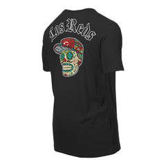 Cincinnati Reds Sugar Skulls T-Shirt - Black | New Era