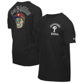 Philadelphia Phillies Sugar Skulls T-Shirt - Black | New Era