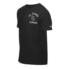 St. Louis Cardinals Sugar Skulls T-Shirt - Black | New Era