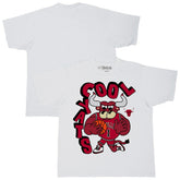 Chicago Bulls Stadium Essentials NBA x Staycool Mascot Oversized T-Shirt sale - White on sale