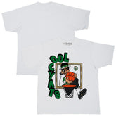 Boston Celtics Stadium Essentials NBA x Staycool Mascot Oversized T-Shirt - White shop