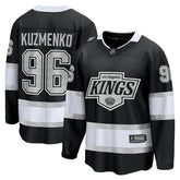Andrei Kuzmenko Los Angeles Kings Fanatics Home Breakaway Jersey Black