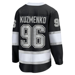 Andrei Kuzmenko Los Angeles Kings Fanatics Home Breakaway Jersey Black