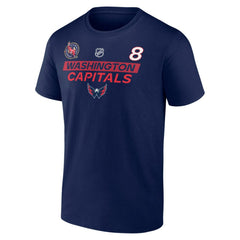 Alexander Ovechkin Washington Capitals Fanatics Most Goals in NHL History T-Shirt Navy