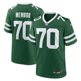 Armand Membou New York Jets 2025 NFL Draft First Round Pick Game Jersey - Legacy | Nike cheap